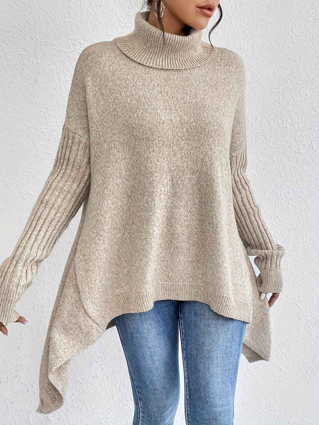 Laila | Oversized polotröja Premium
