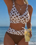 Valentina · Bikini Talle Alto Estampado