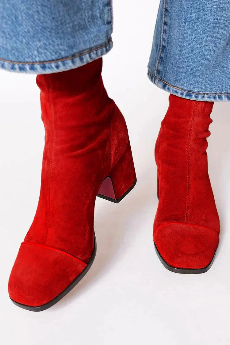 Ava | Botines elegantes con tacón