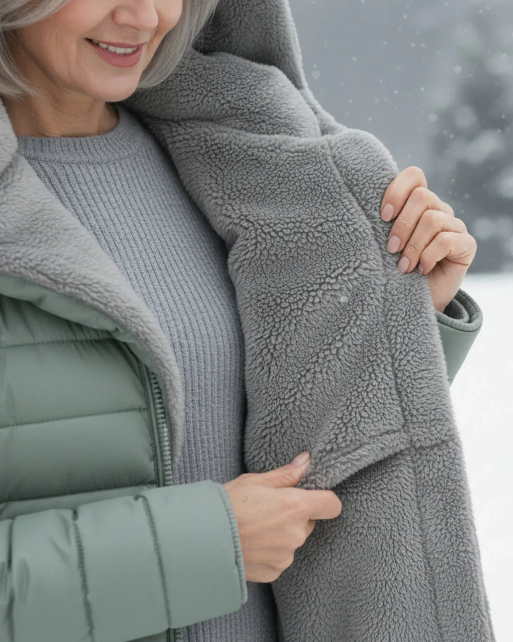 Olivia | Gewatteerde Winterjacke