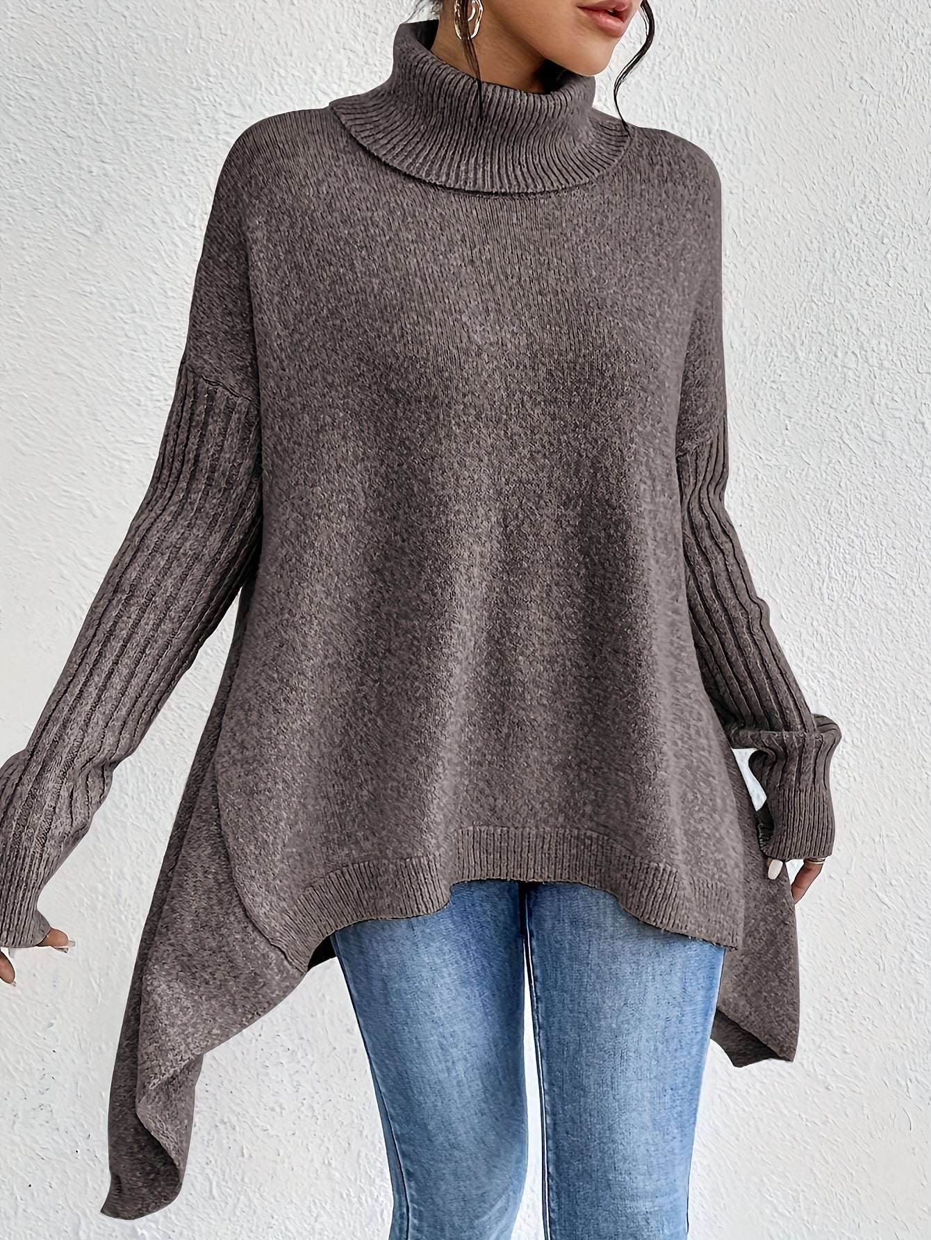 Laila | Oversized polotröja Premium