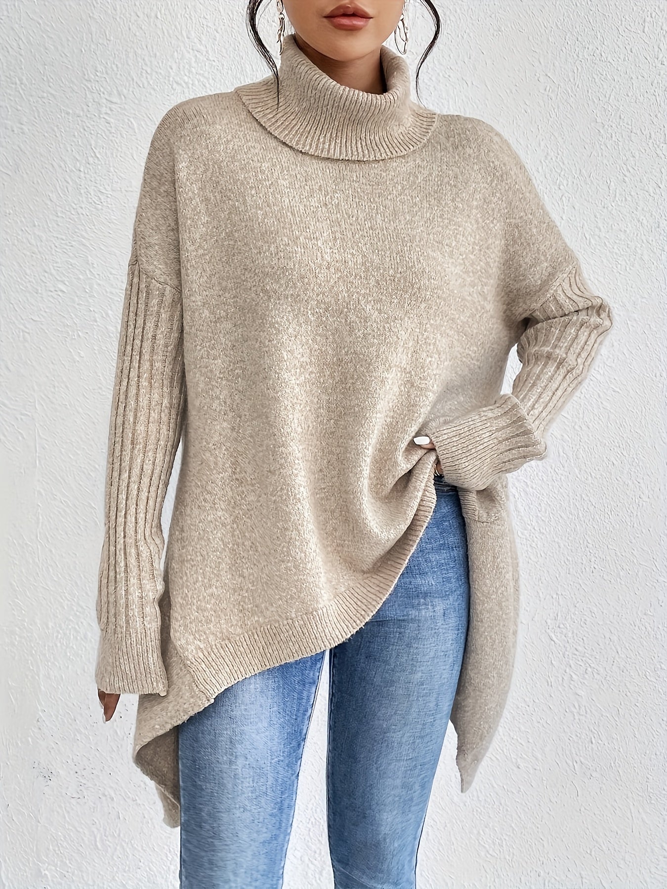 Laila | Oversized polotröja Premium