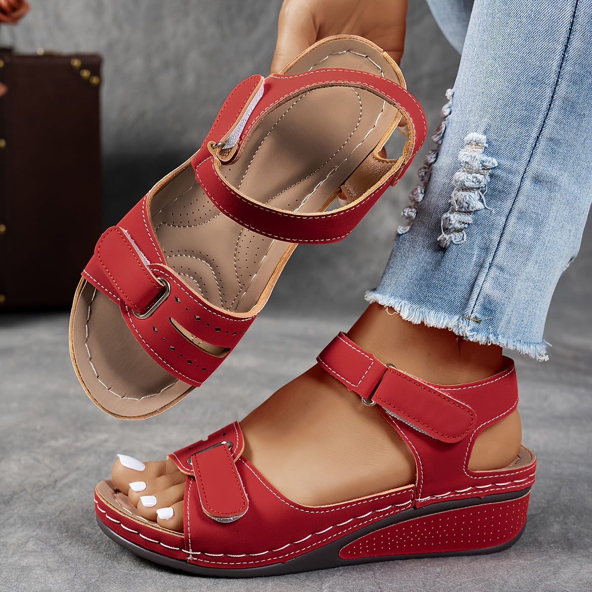 Sandalias Ortopédicas Delphine Confort
