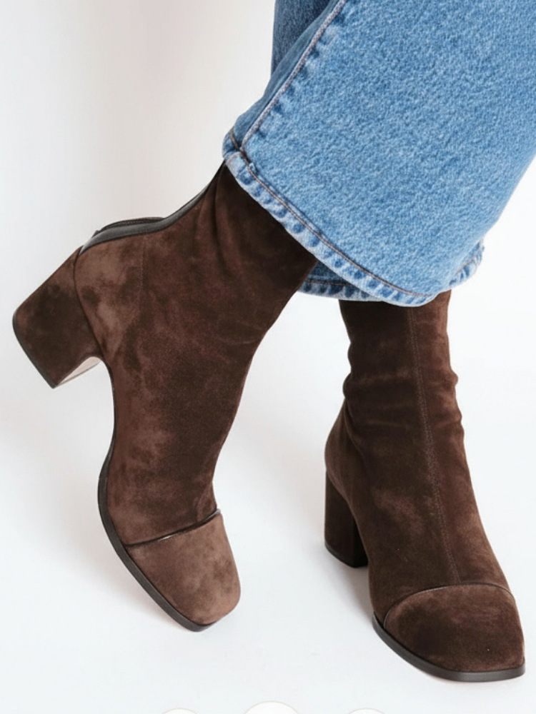 Ava | Botines elegantes con tacón
