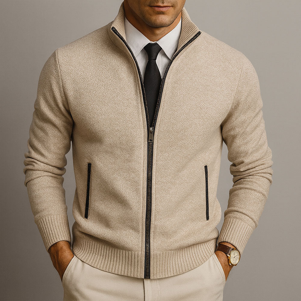 ASCEND | Cárdigan Merino Classic