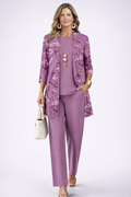 PAULINE | Conjunto Tres Piezas