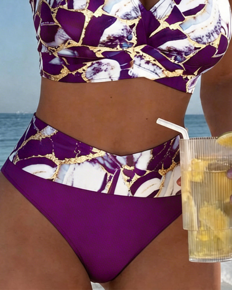 Valeria · Bikini de Tirantes con Detalle Calado