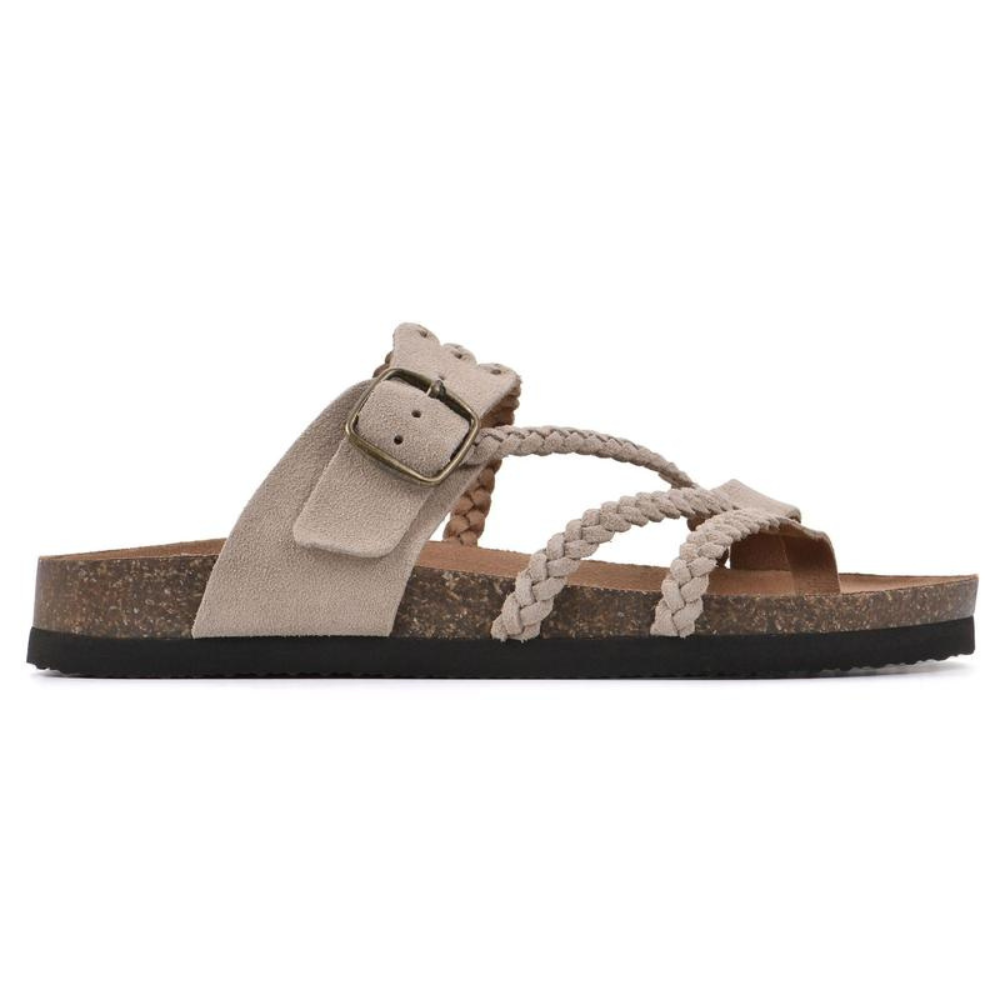 Sandalias Elena Corcho Trenzado
