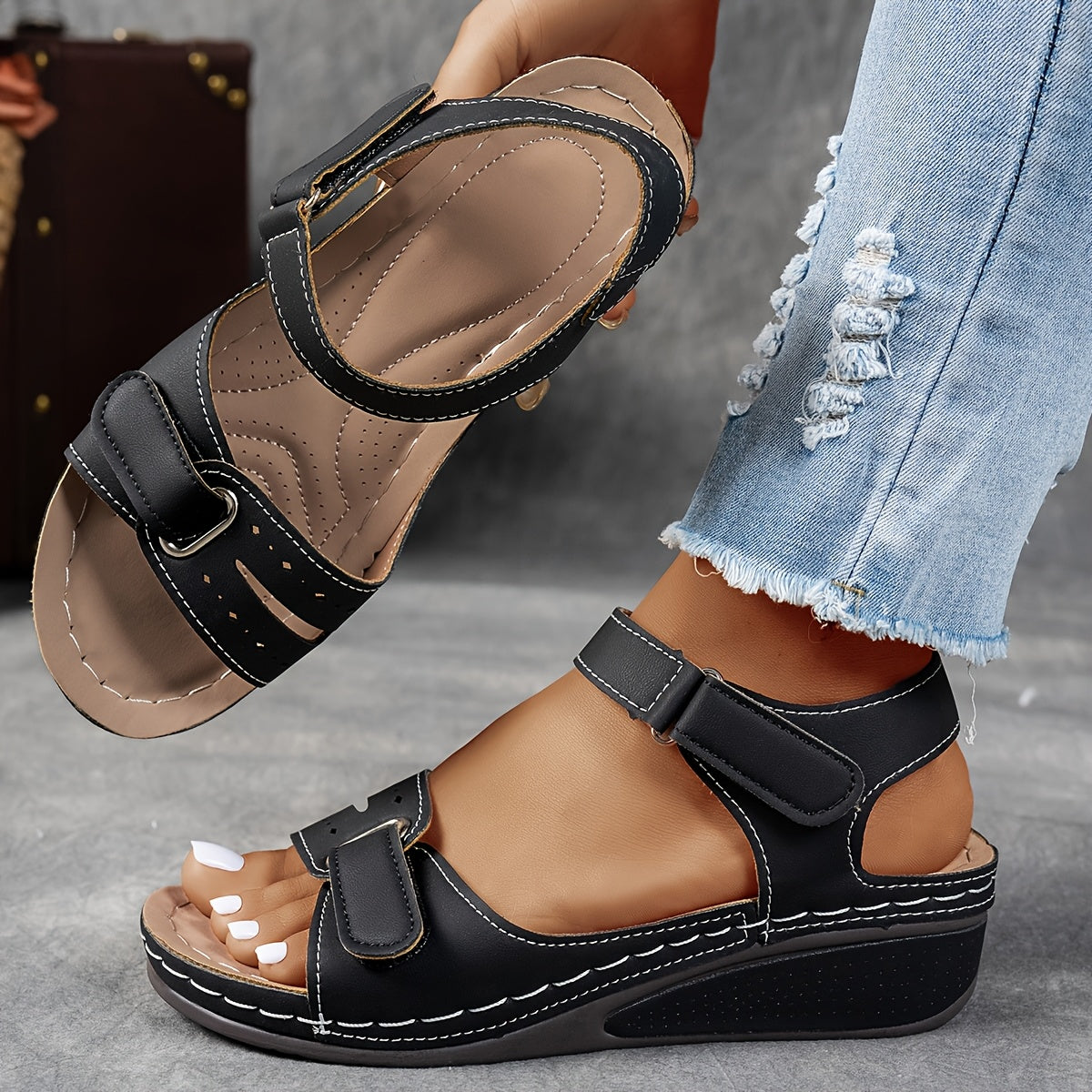 Sandalias Ortopédicas Delphine Confort