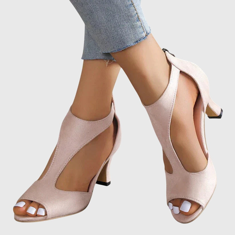 Delfina | Tacones con soporte total