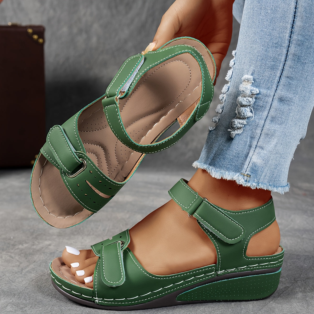 Sandalias Ortopédicas Delphine Confort