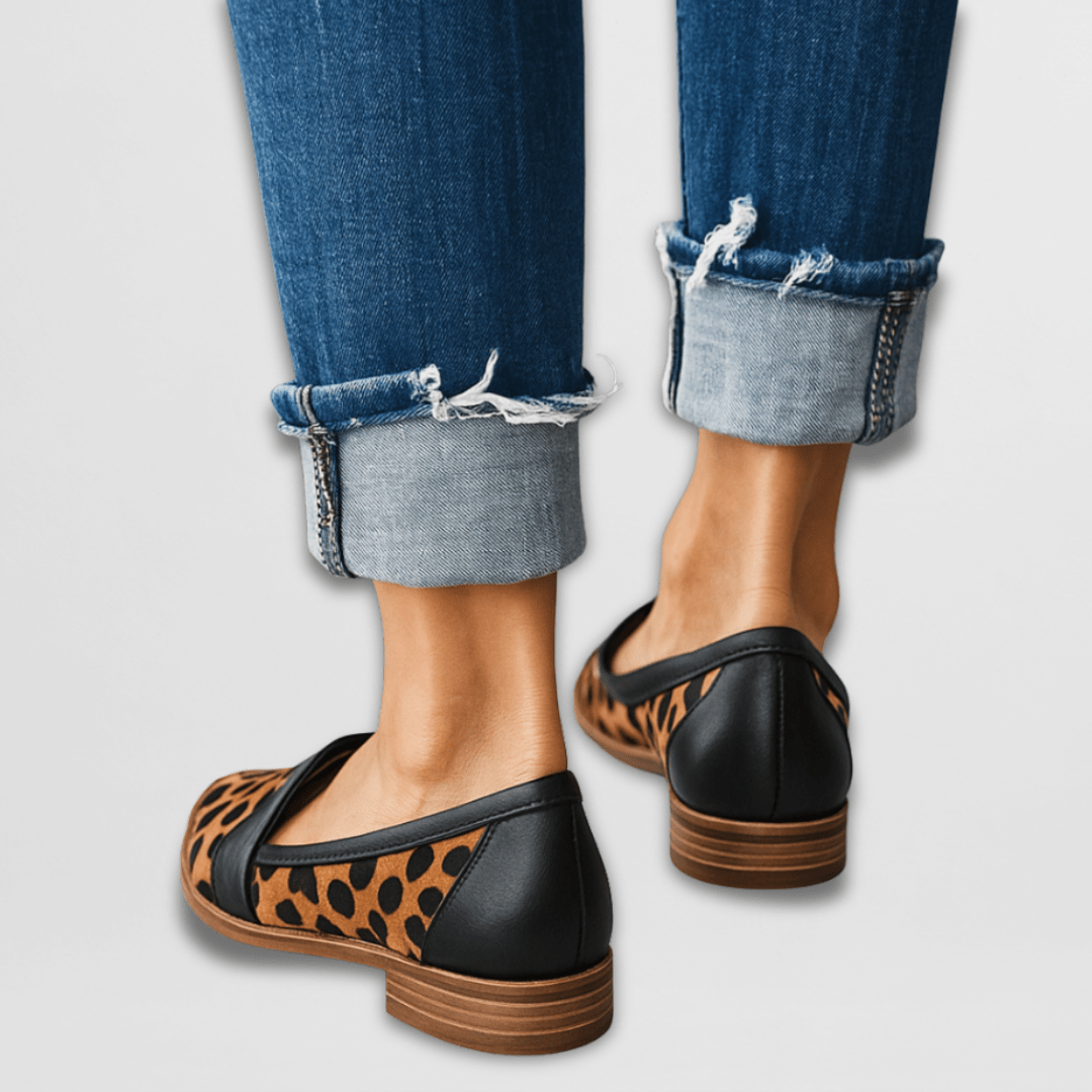 Helen | Pantuflas ortopédicas de ante suave