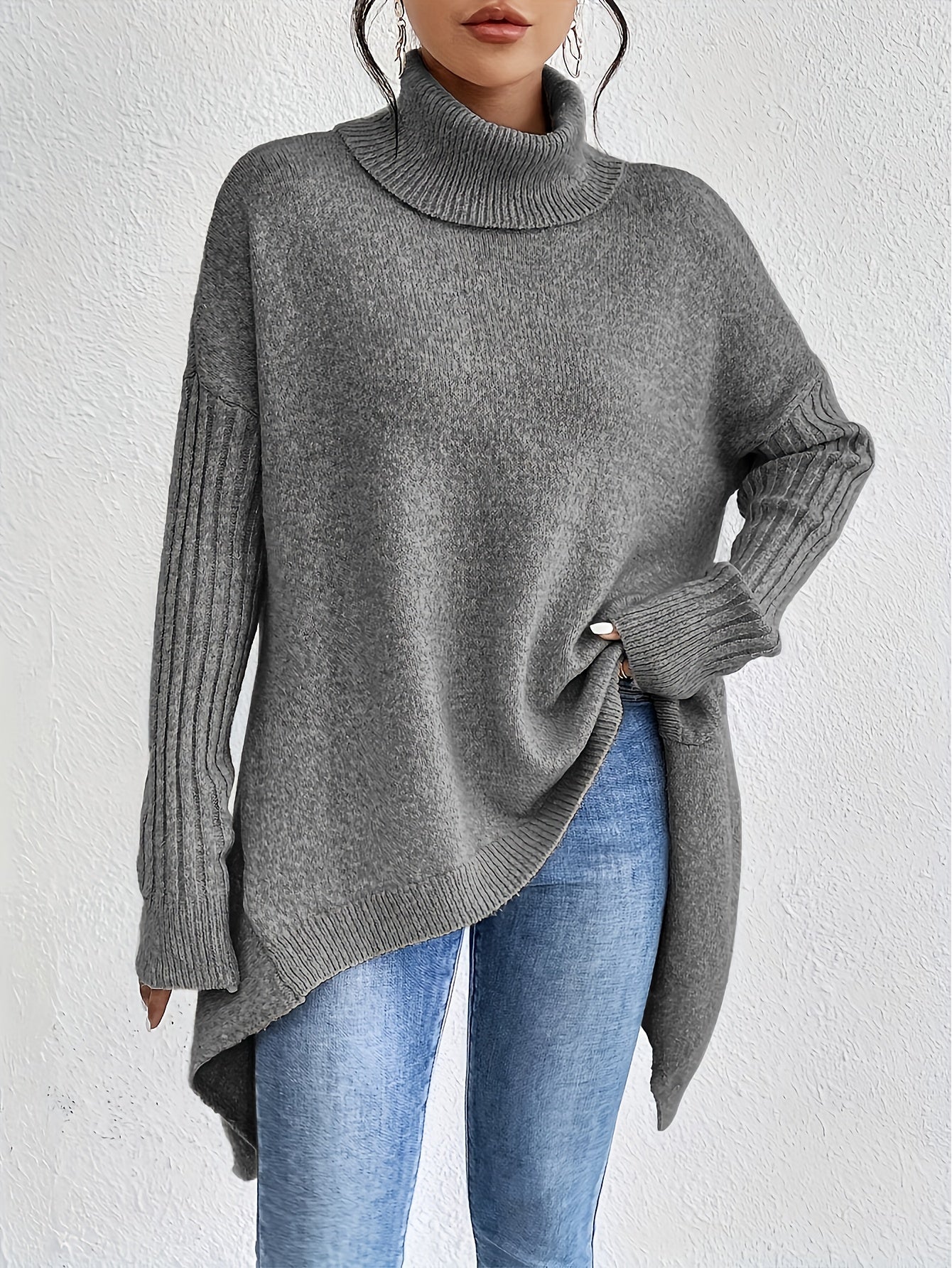 Laila | Oversized polotröja Premium