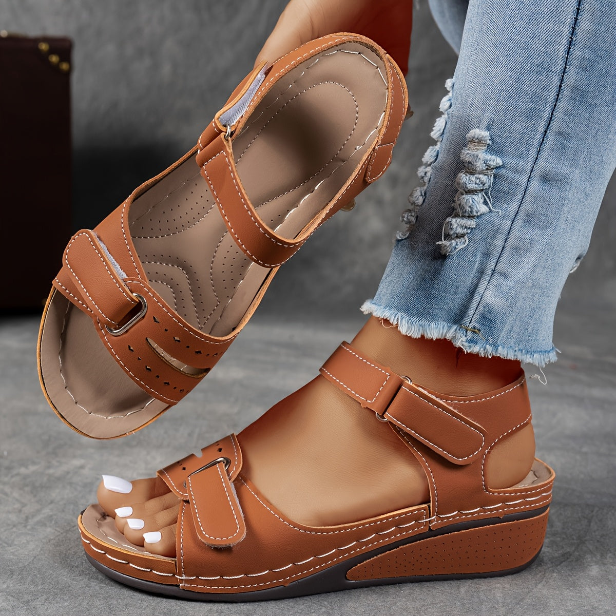 Sandalias Ortopédicas Delphine Confort