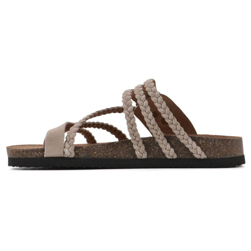 Sandalias Elena Corcho Trenzado