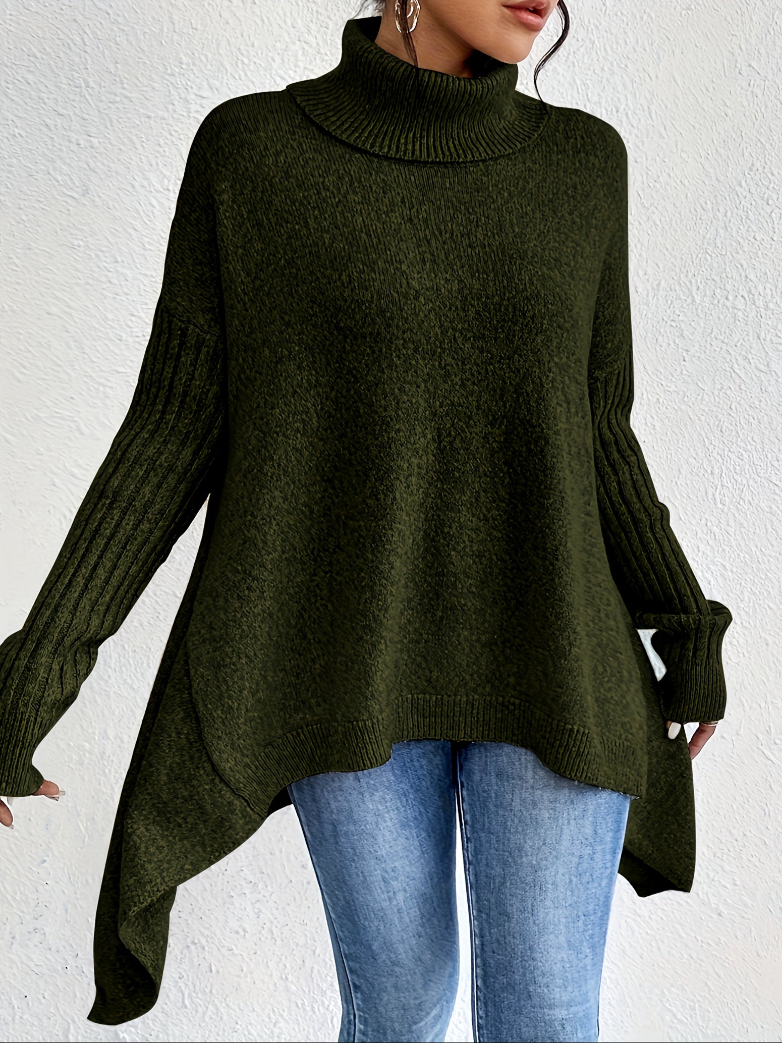Laila | Oversized polotröja Premium