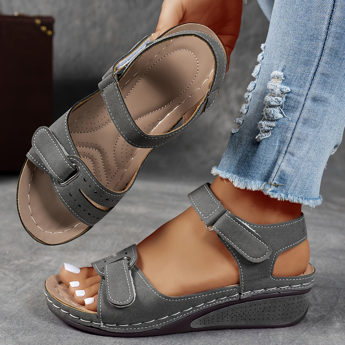 Sandalias Ortopédicas Delphine Confort