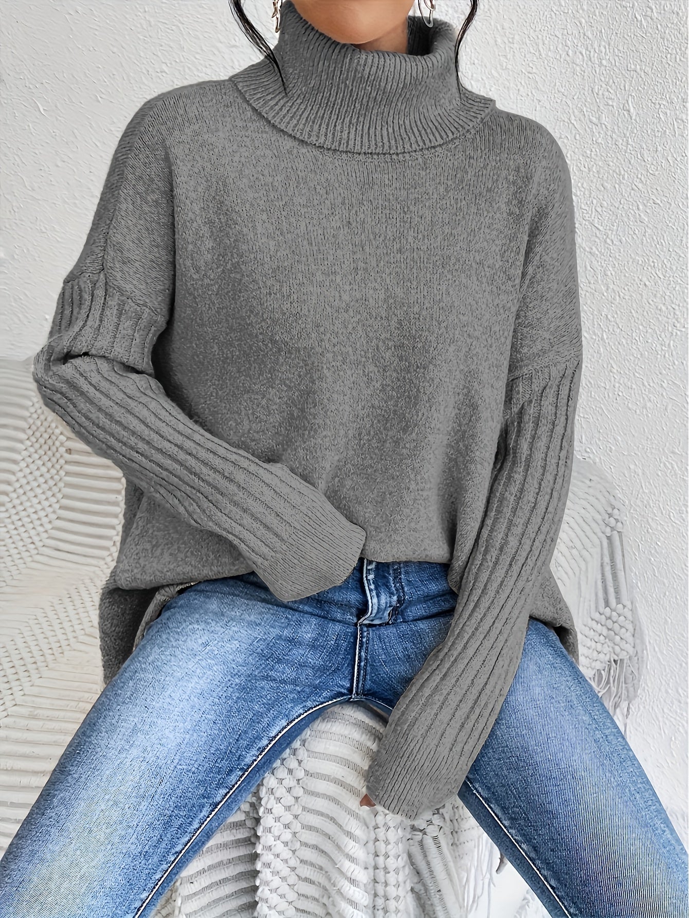 Laila | Oversized polotröja Premium
