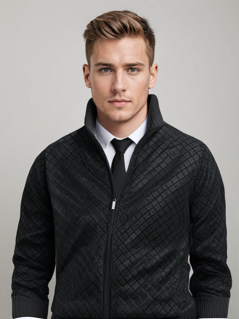 Suite Cardigan Casual