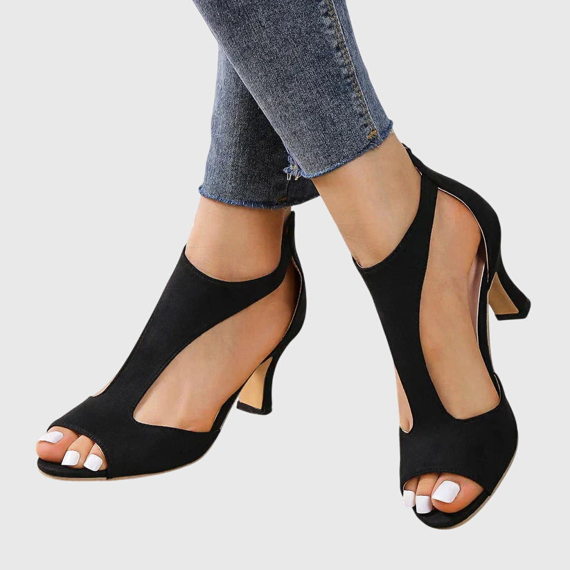 Delfina | Tacones con soporte total