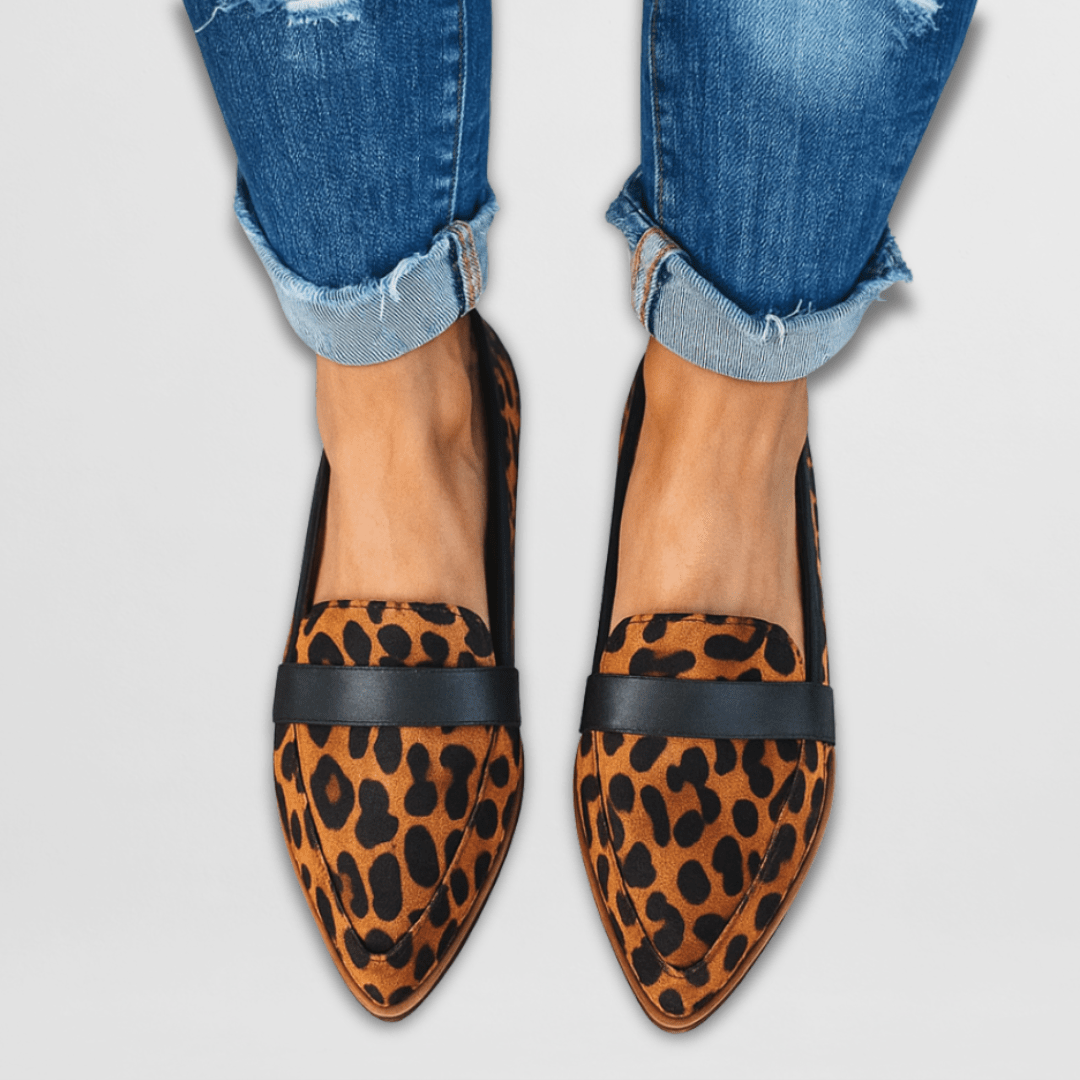 Helen | Pantuflas ortopédicas de ante suave