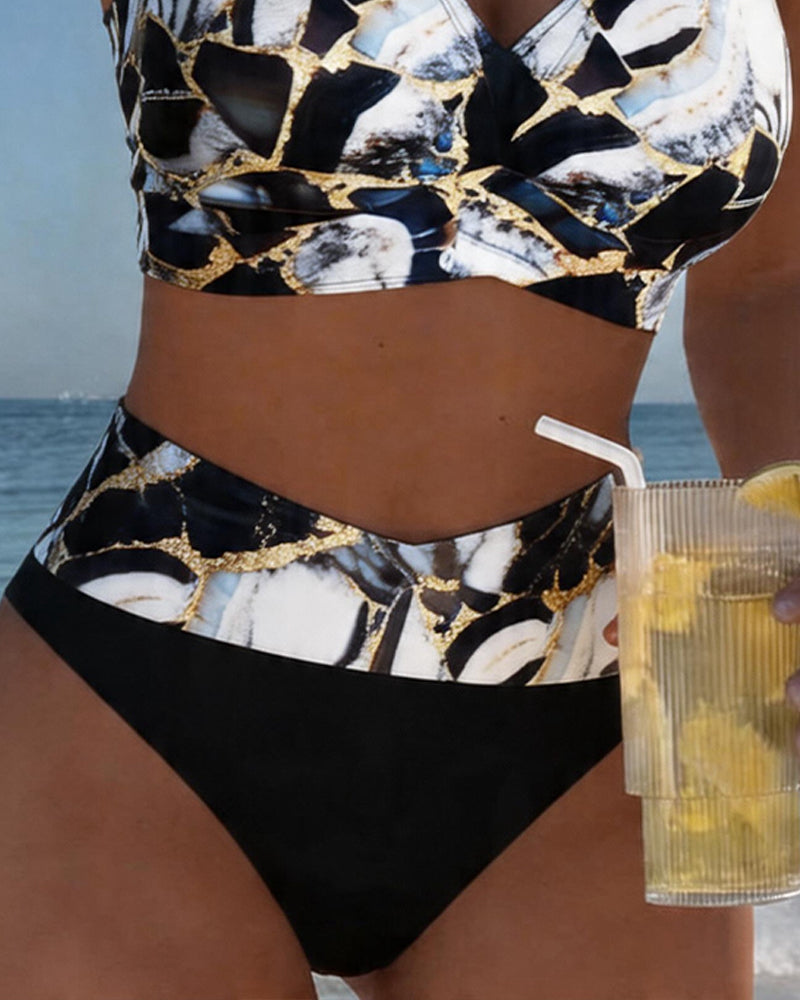 Valeria · Bikini de Tirantes con Detalle Calado