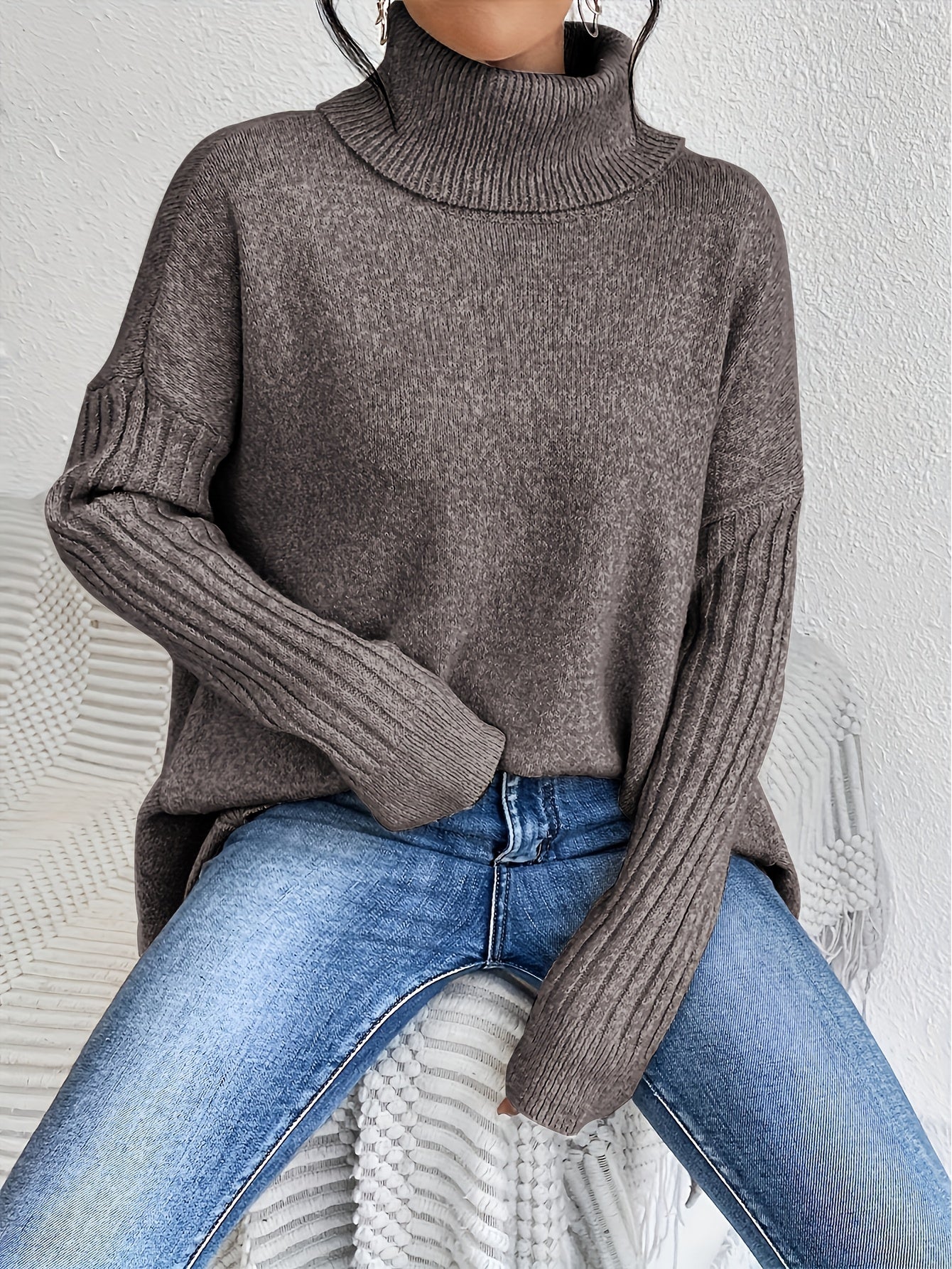 Laila | Oversized polotröja Premium