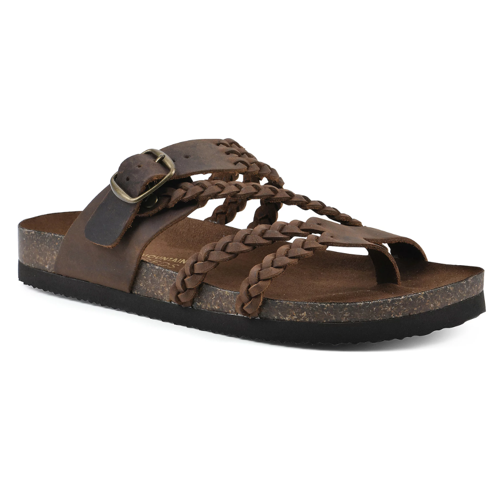 Sandalias Elena Corcho Trenzado