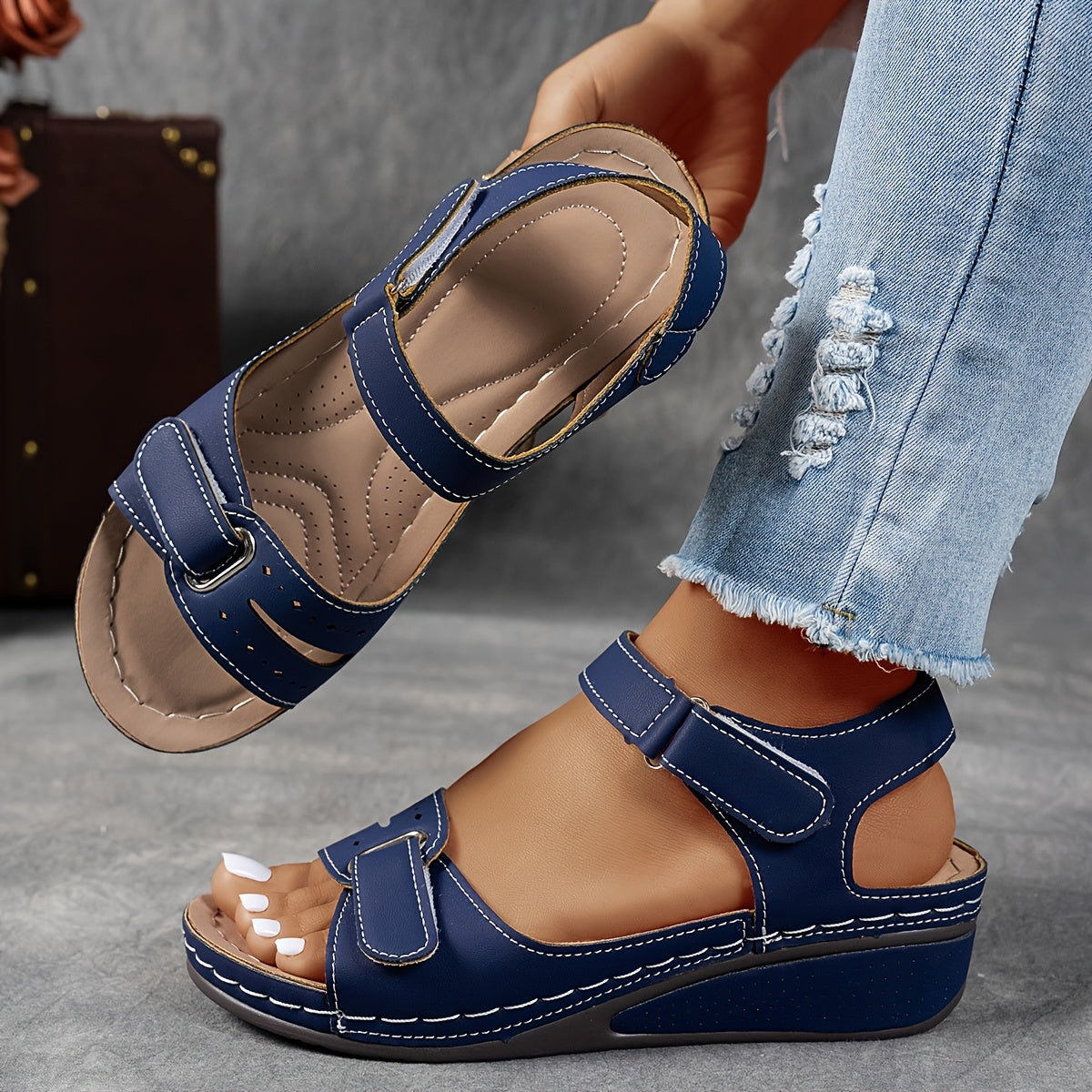 Sandalias Ortopédicas Delphine Confort