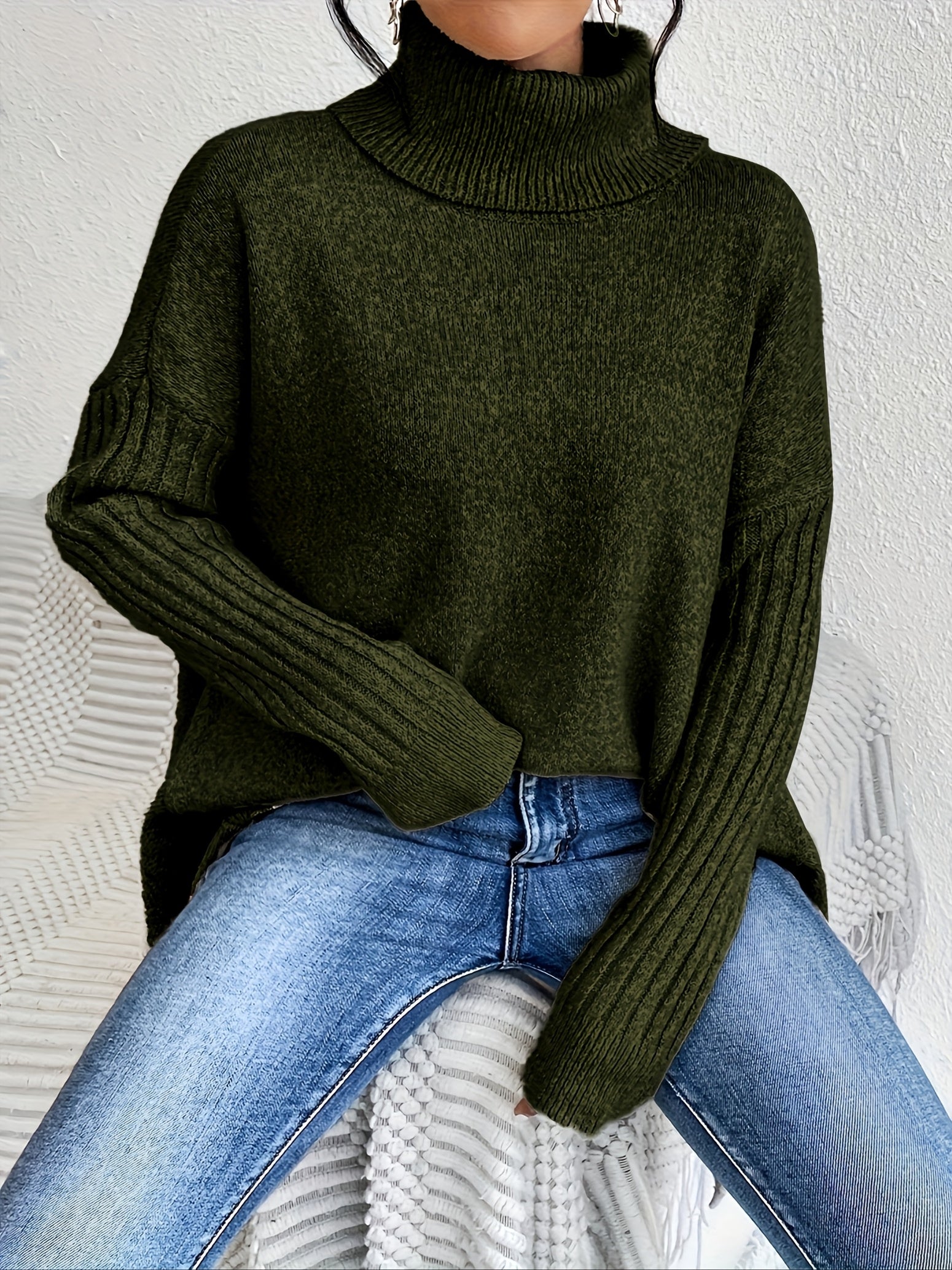 Laila | Oversized polotröja Premium