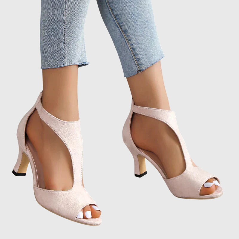 Delfina | Tacones con soporte total