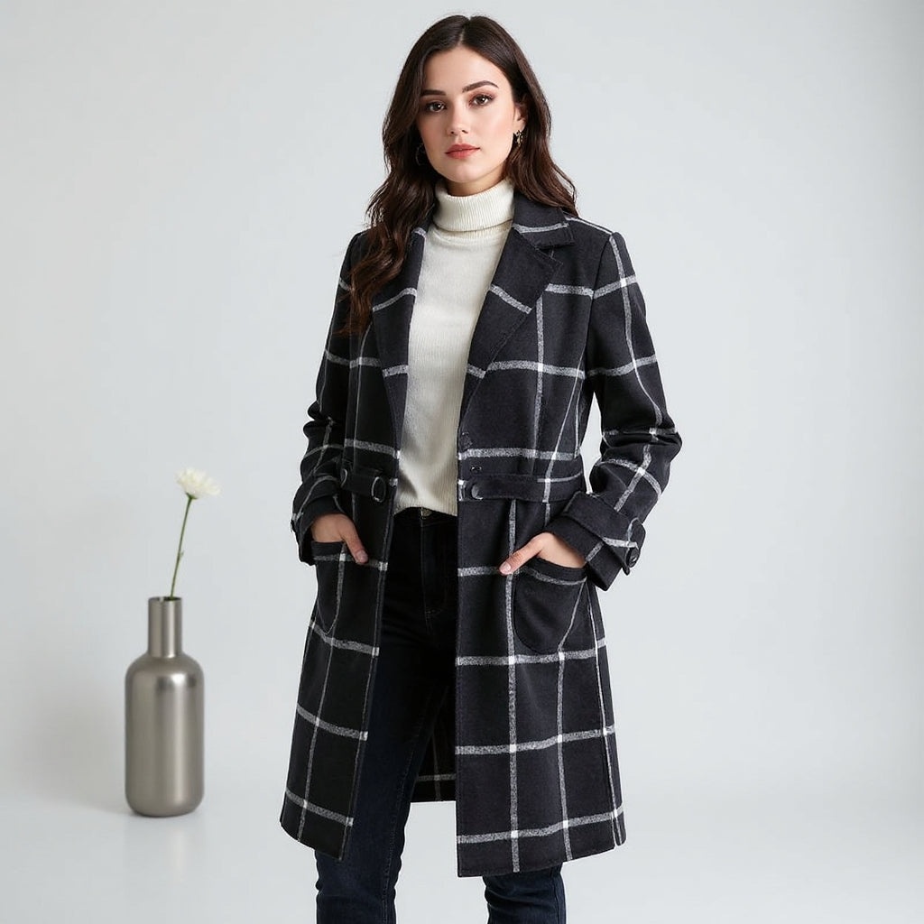 VALERIA| Abrigo Largo