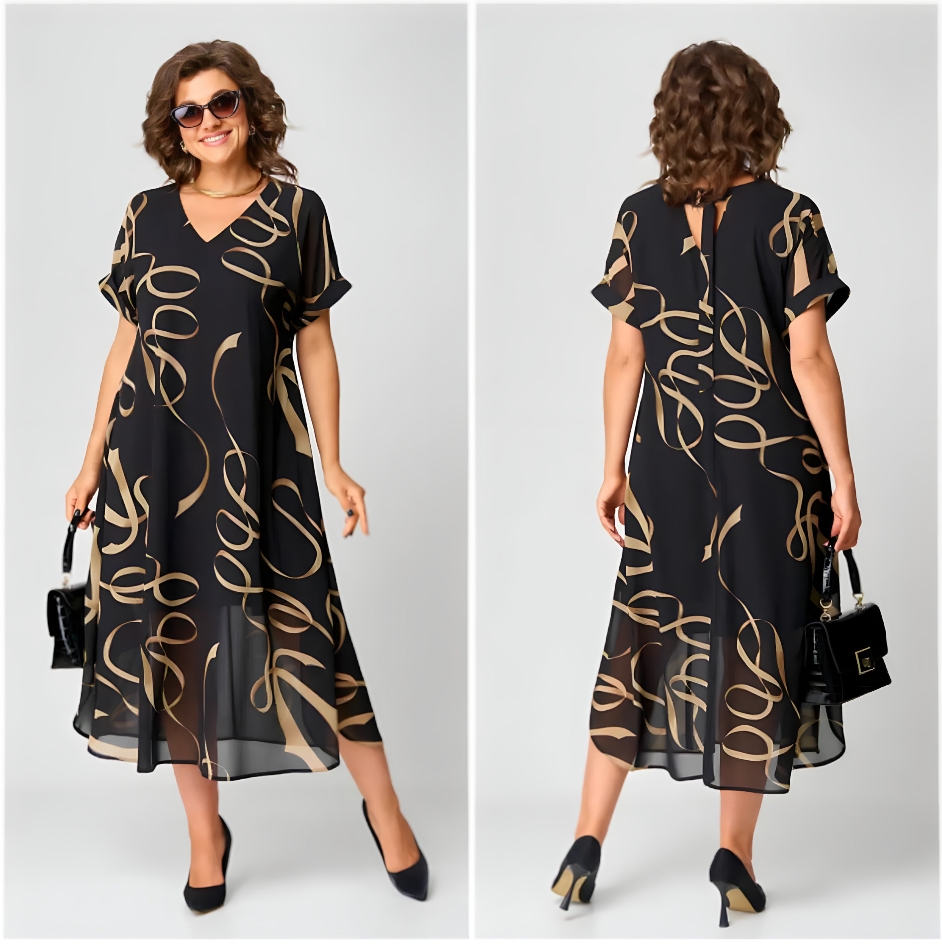 Delphine | Vestido elegante y cómodo