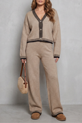 Cerivelle Conjunto de punto cómodo y elegante