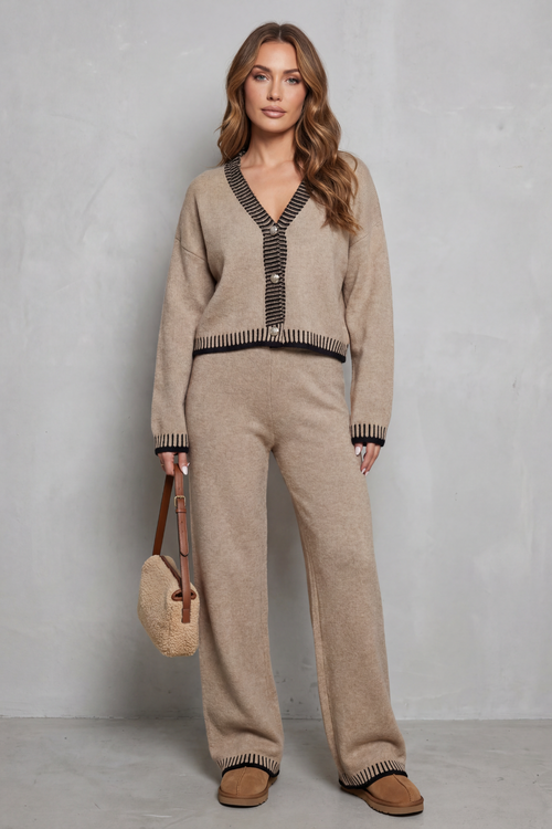 Cerivelle Conjunto de punto cómodo y elegante