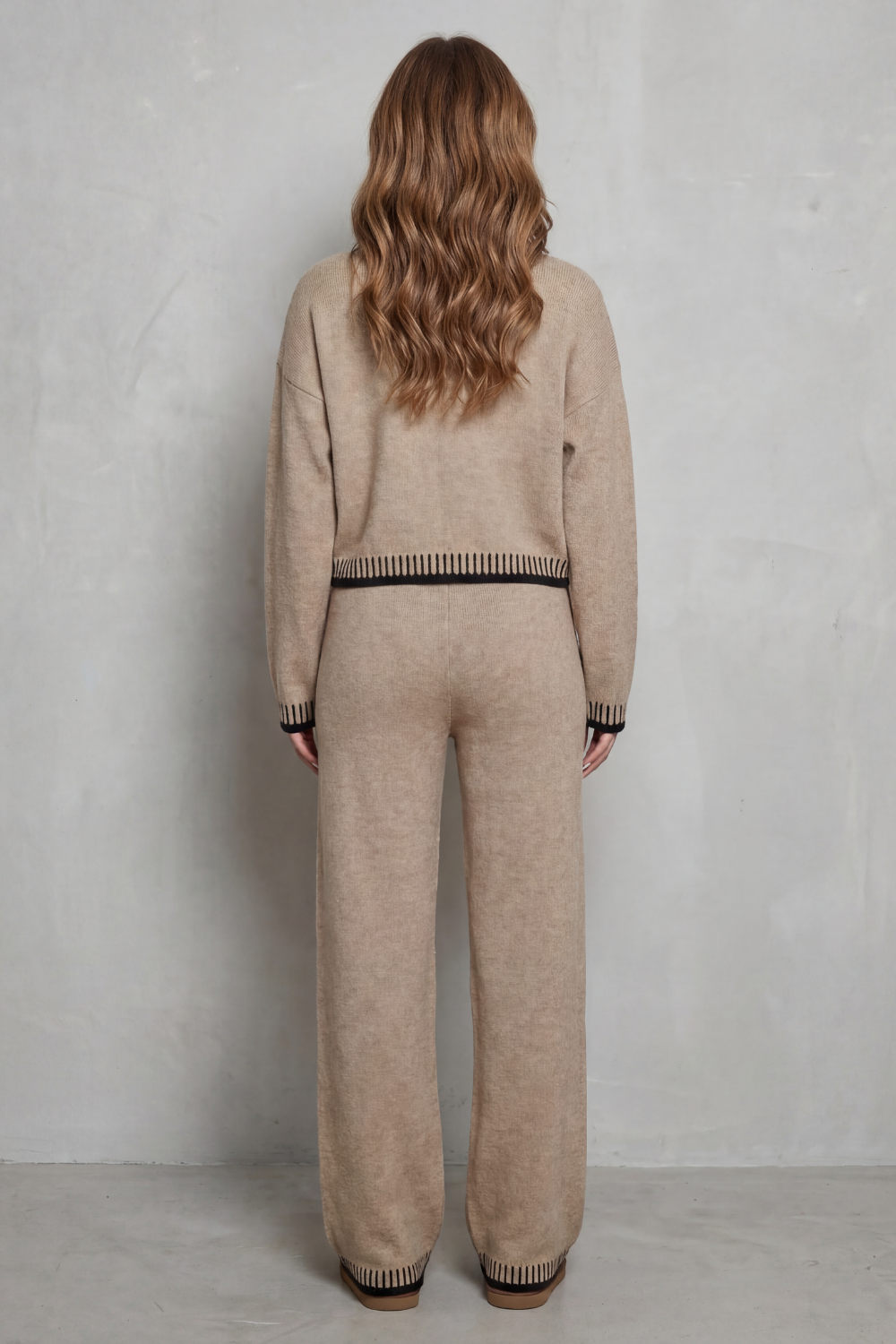 Cerivelle Conjunto de punto cómodo y elegante