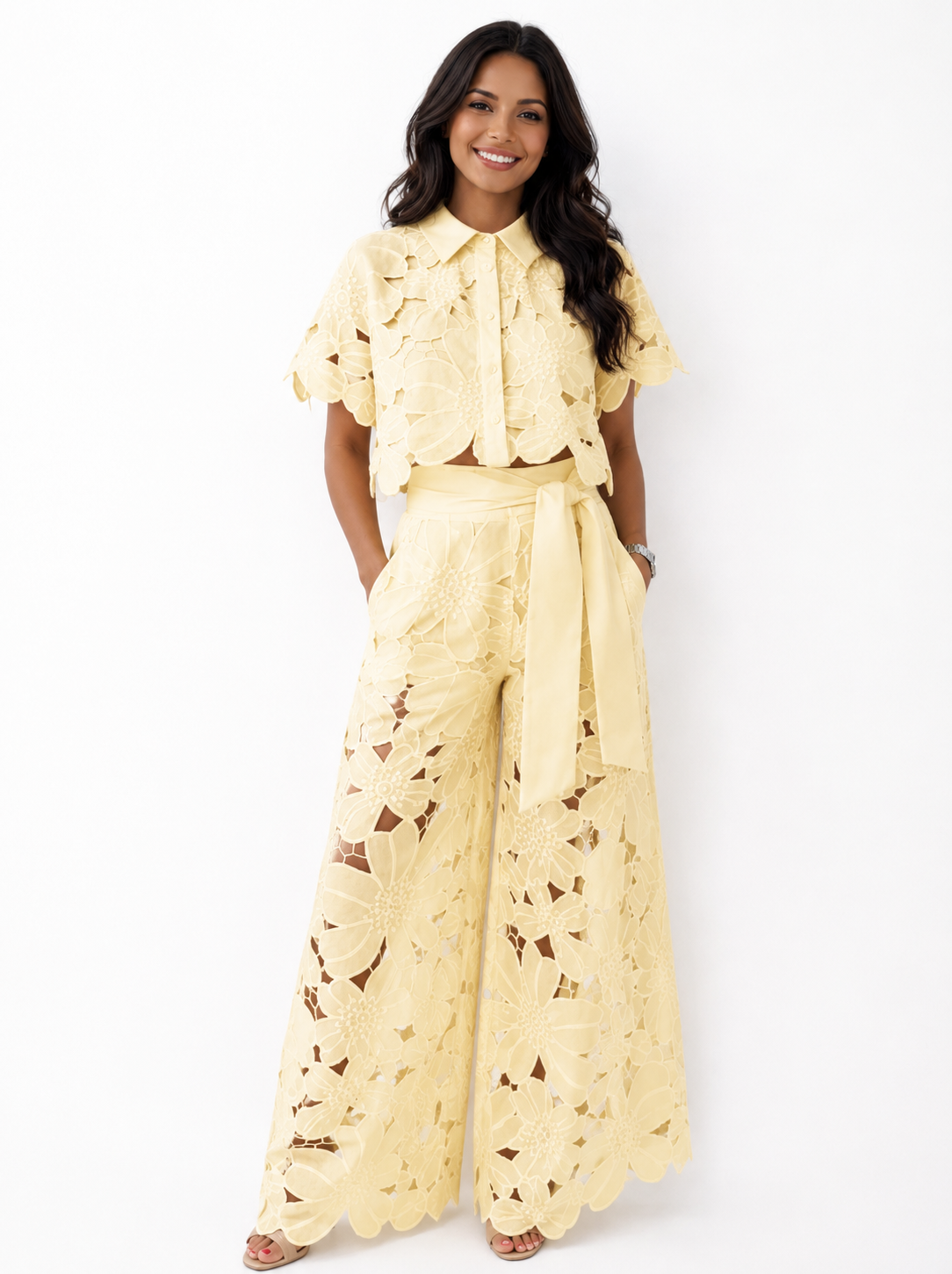 Conjunto Isabela Dos Piezas