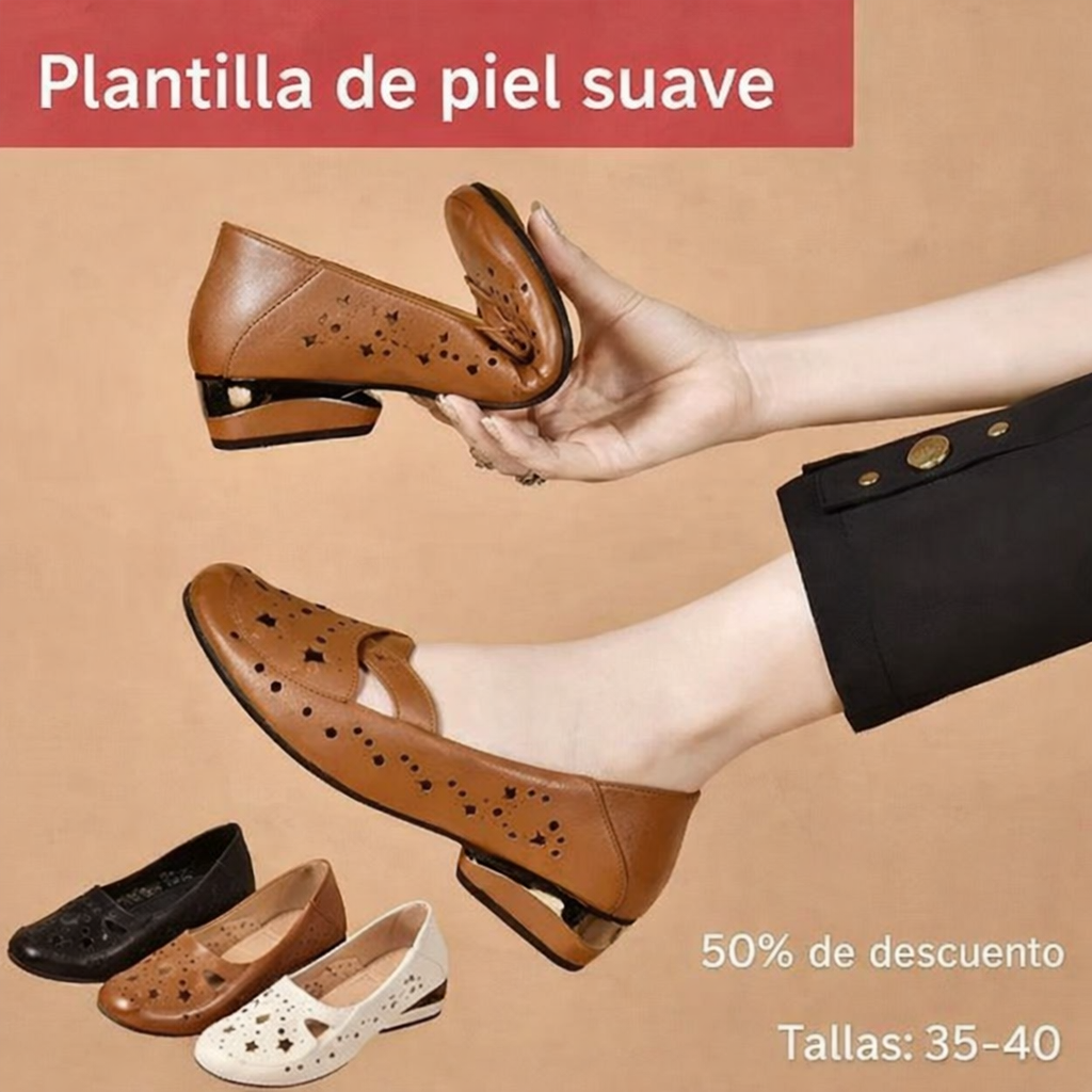 Clara | Zapatos planos elegantes y cómodos