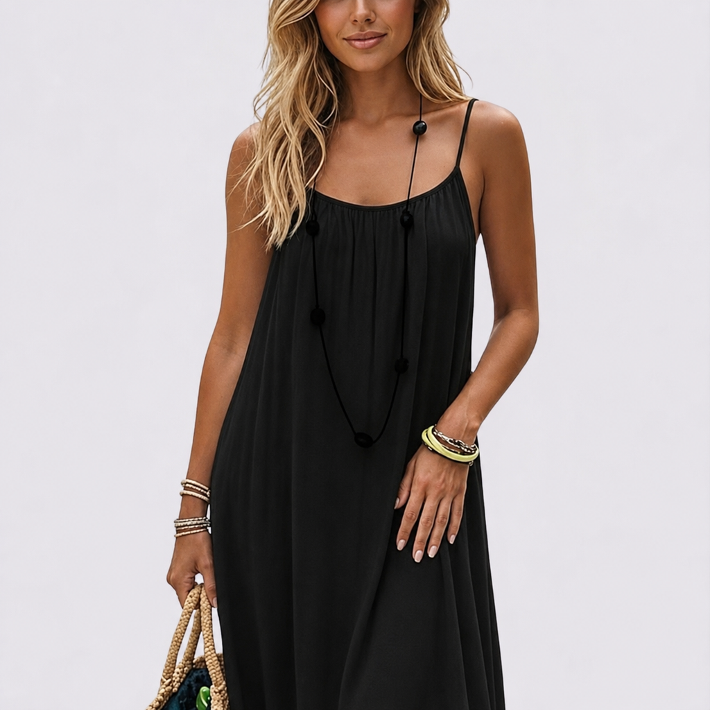 Valeria | Vestido de Espalda Descubierta