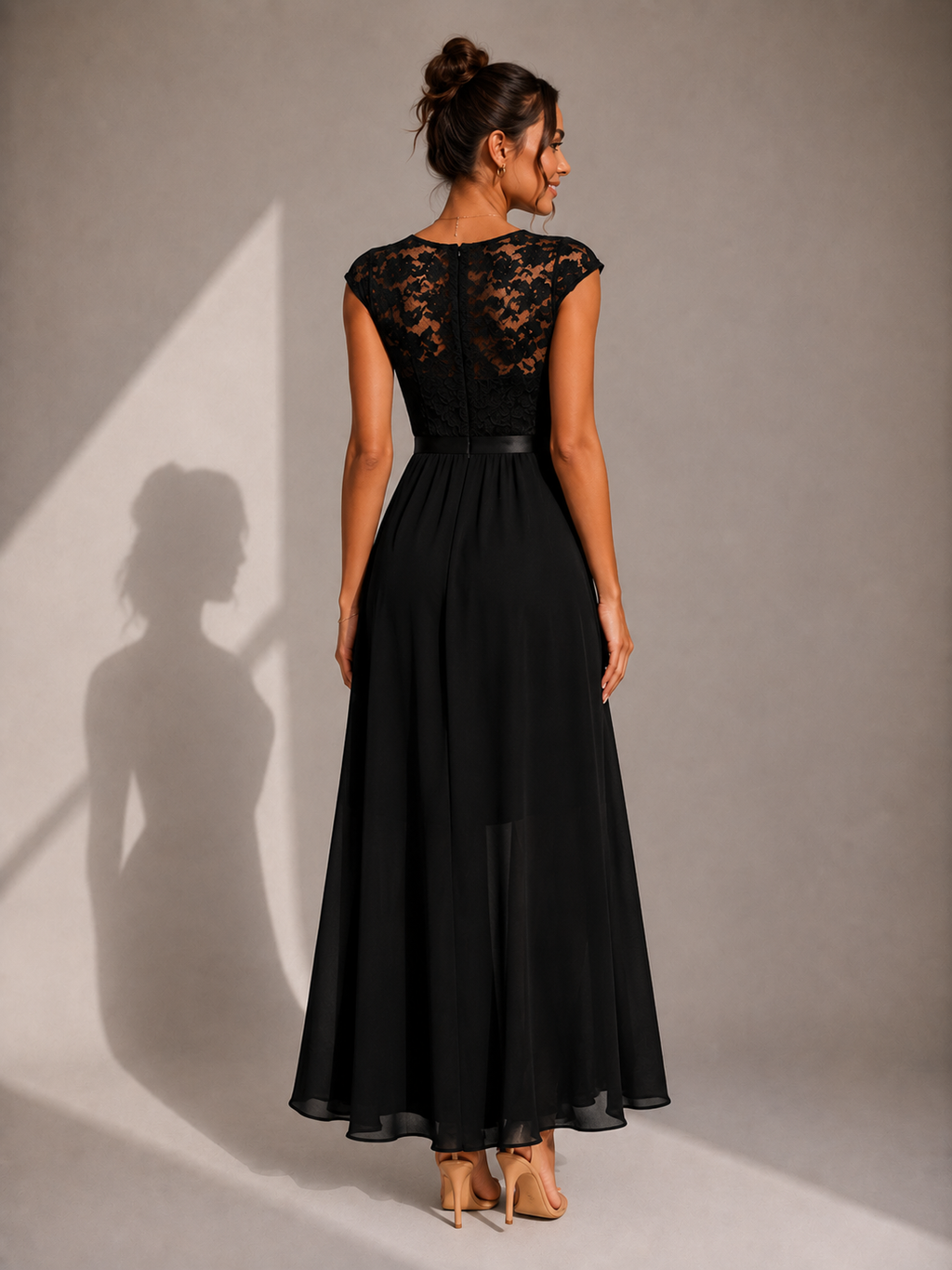 JUSTYNA | Vestido Maxi