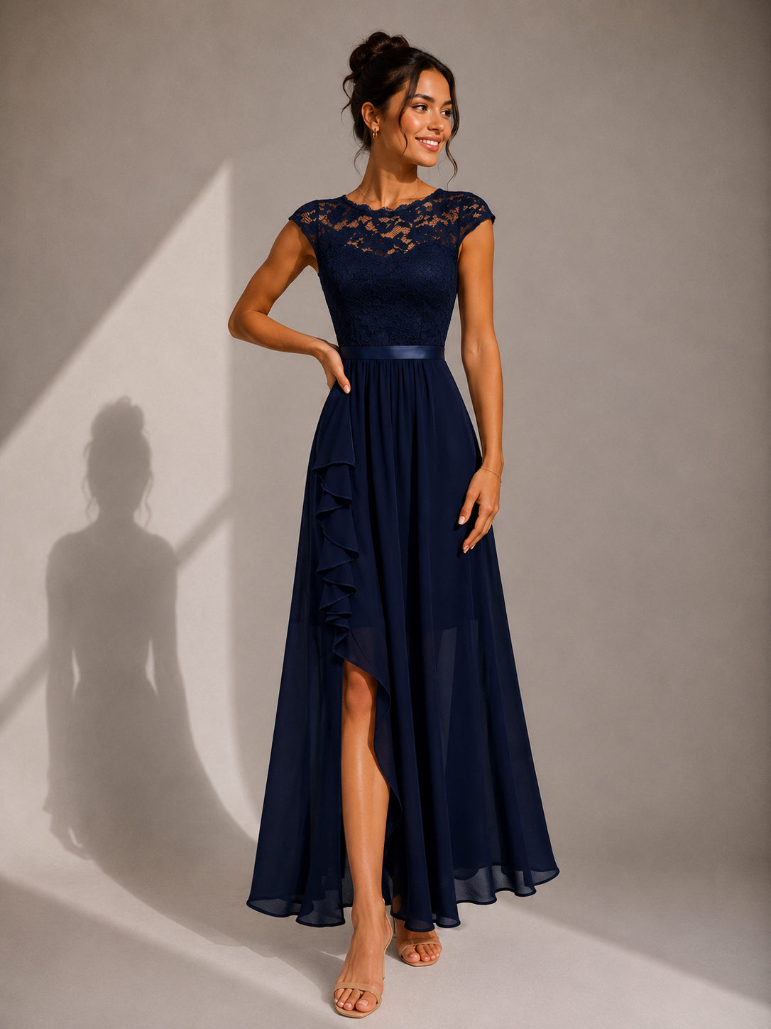 JUSTYNA | Vestido Maxi