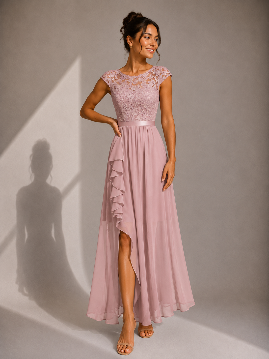 JUSTYNA | Vestido Maxi