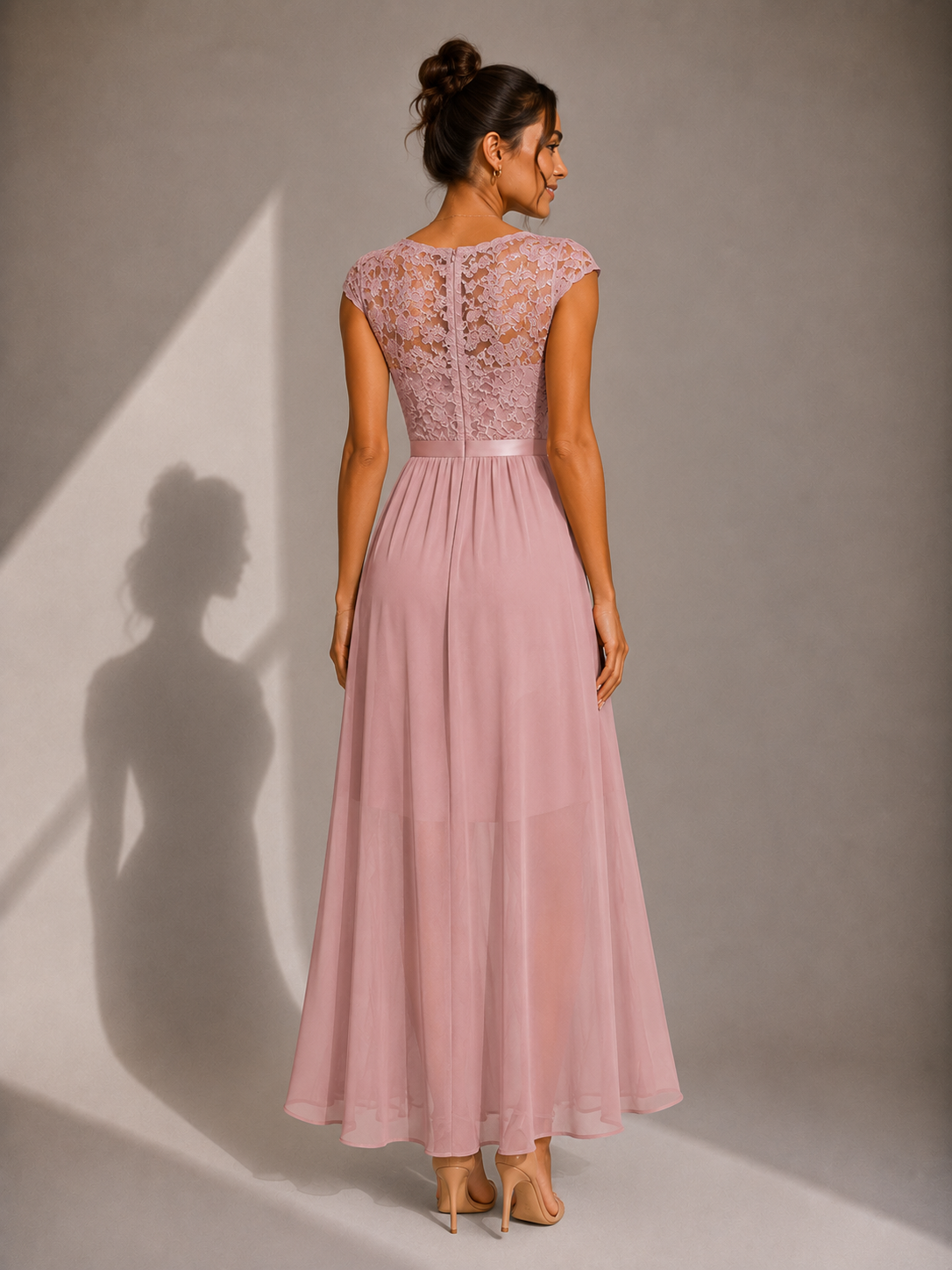 JUSTYNA | Vestido Maxi