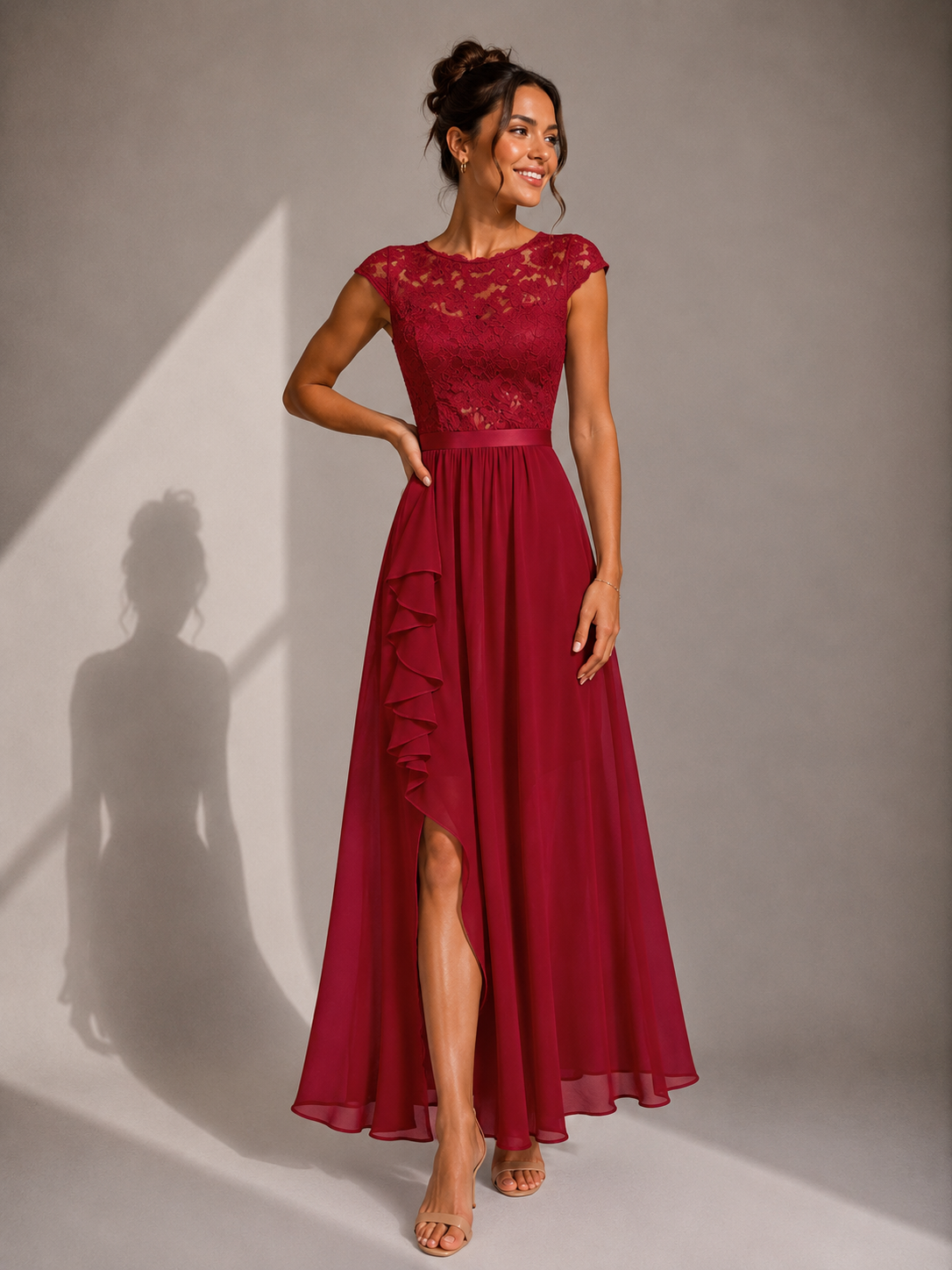 JUSTYNA | Vestido Maxi