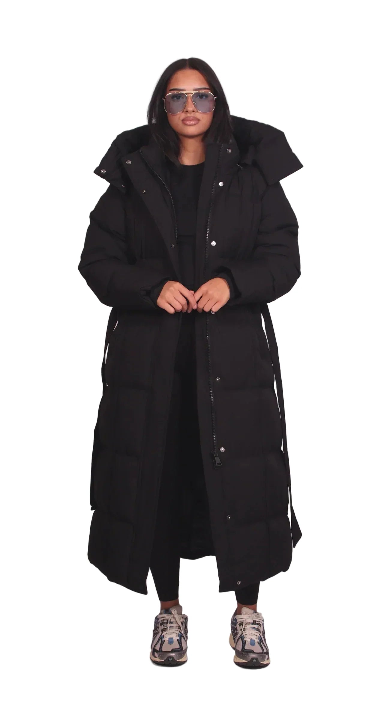 CARMEN | Abrigo Largo Premium