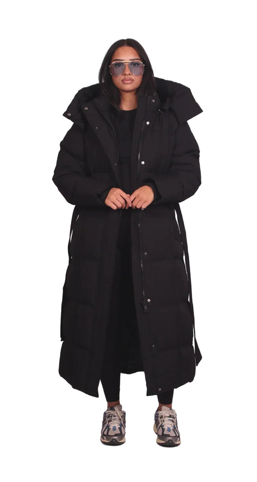 CARMEN | Abrigo Largo Premium