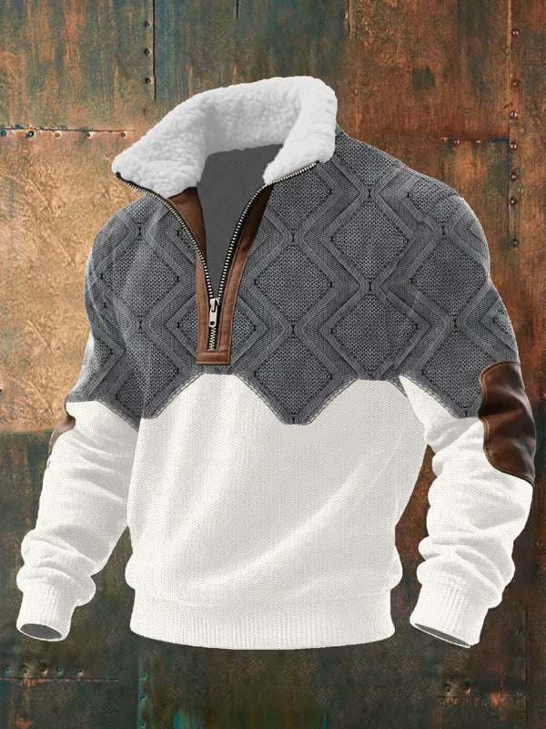 ASCEND | Jersey Gris Diamante