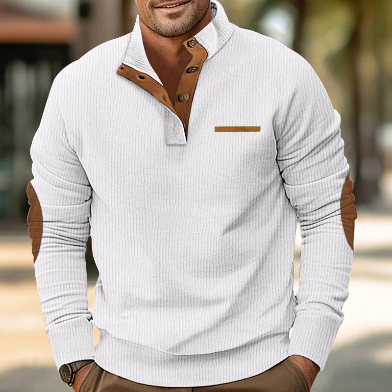 Bellonaro | Jersey premium con cuello de botones
