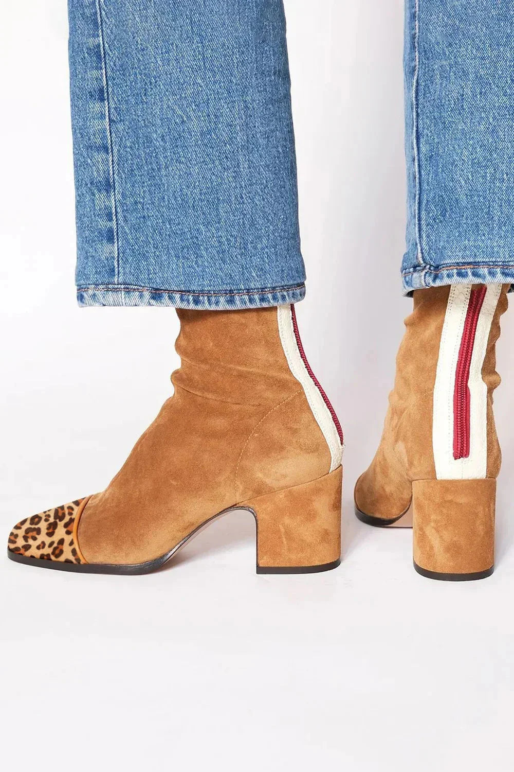 Ava | Botines elegantes con tacón