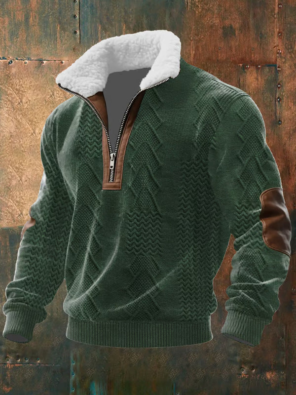 ASCEND | Jersey Patchwork Montaña